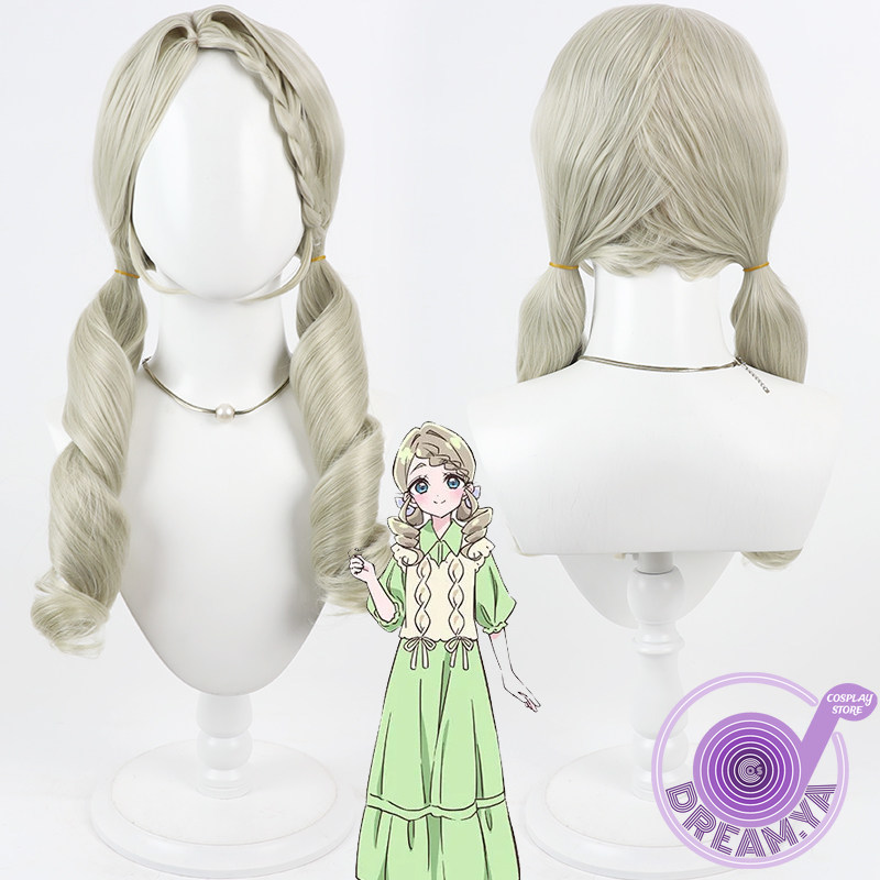 Synthetic Wigs - 쿠루스 에리자 코스프레 가발 라이트 그린