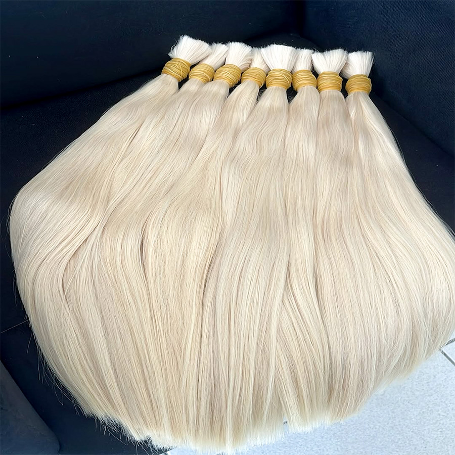 Water Wave Bulk Human Hair For Braiding - 30인치 99J # 버건디 딥 웨이브