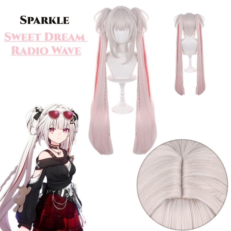 Hair Clips - 혼카이 스타 레일 스파클 스윗 드림