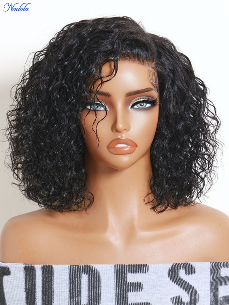 Pre Parted 13X4 Lace Front Bob Wig - 나둘라 13x4 레이스 프론탈 BOB 가발