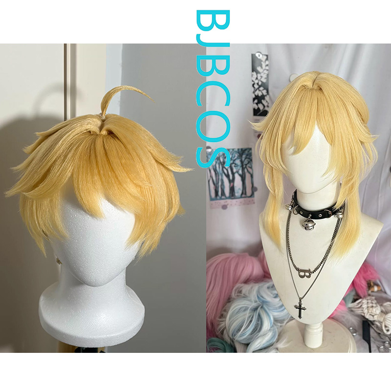 Synthetic Wigs - [스타일드 가발] 루미네/에테르 코스프레 가발 게임