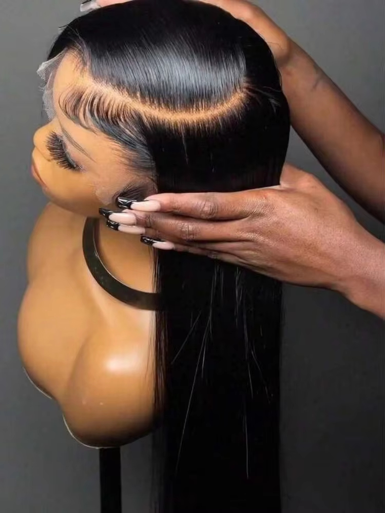 Glueless Wear And Go Human Hair Wig - 웨어앤고 5x5 스트레이트 글루리스 가발 100%