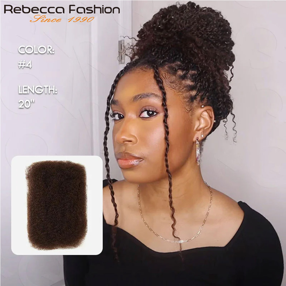 Water Wave Bulk Human Hair For Braiding - 아프로 곱슬머리 벌크 인모 브레이딩용 QVR