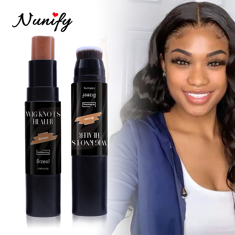 Lace Front Wigs - 누니파이 1개 가발 레이스 염색 스틱