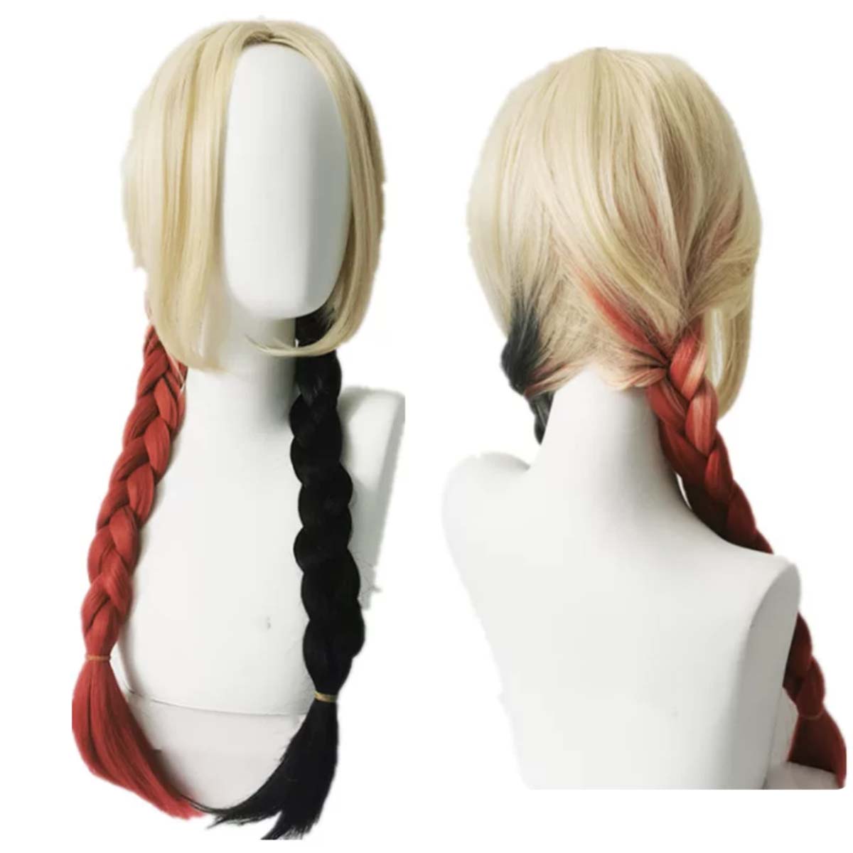 Synthetic Braided Wigs For Black Women - 여성 퀸 코스프레 가발 할리 2