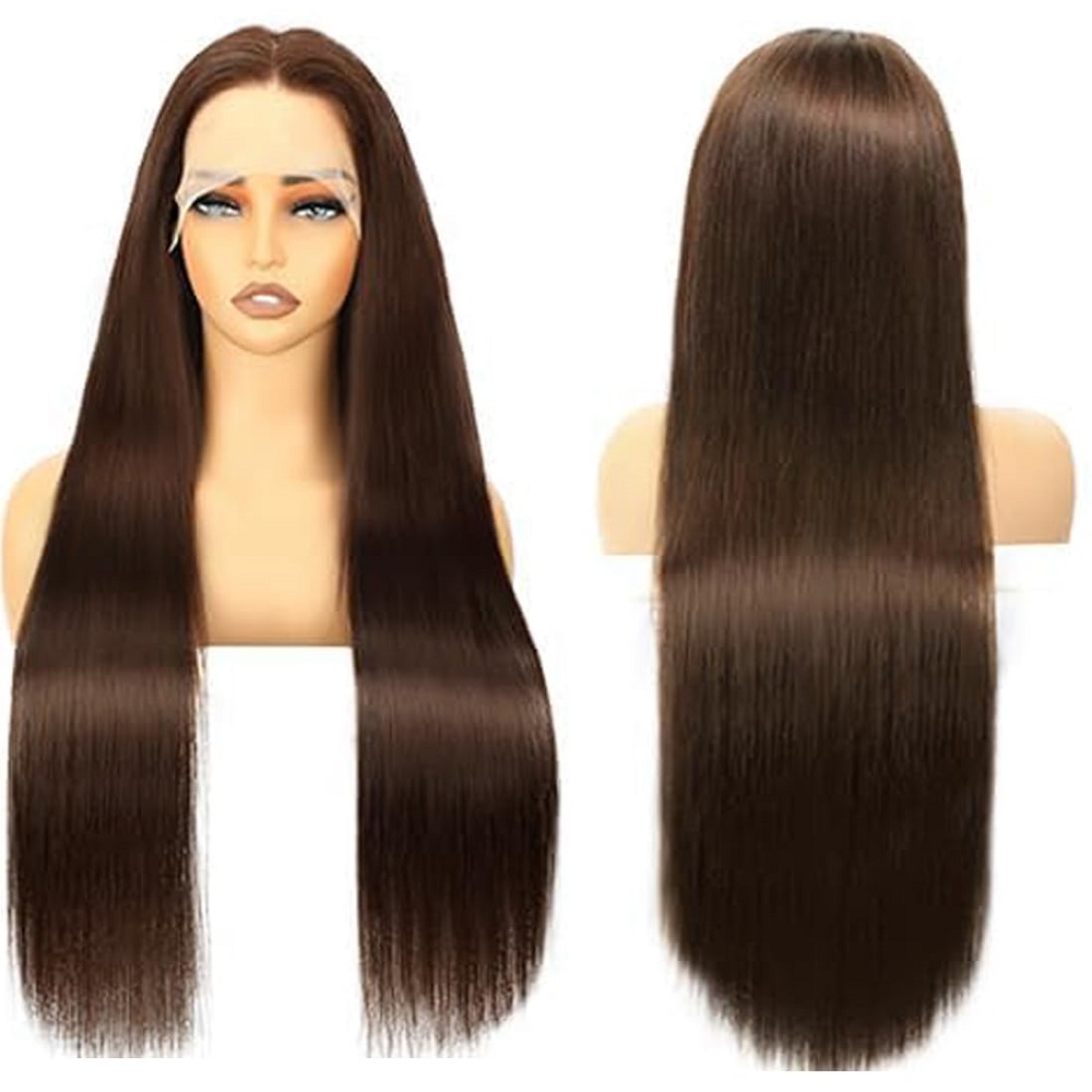 Lace Front Wigs - 초콜릿 13x4 HD 레이스 프론트 가발