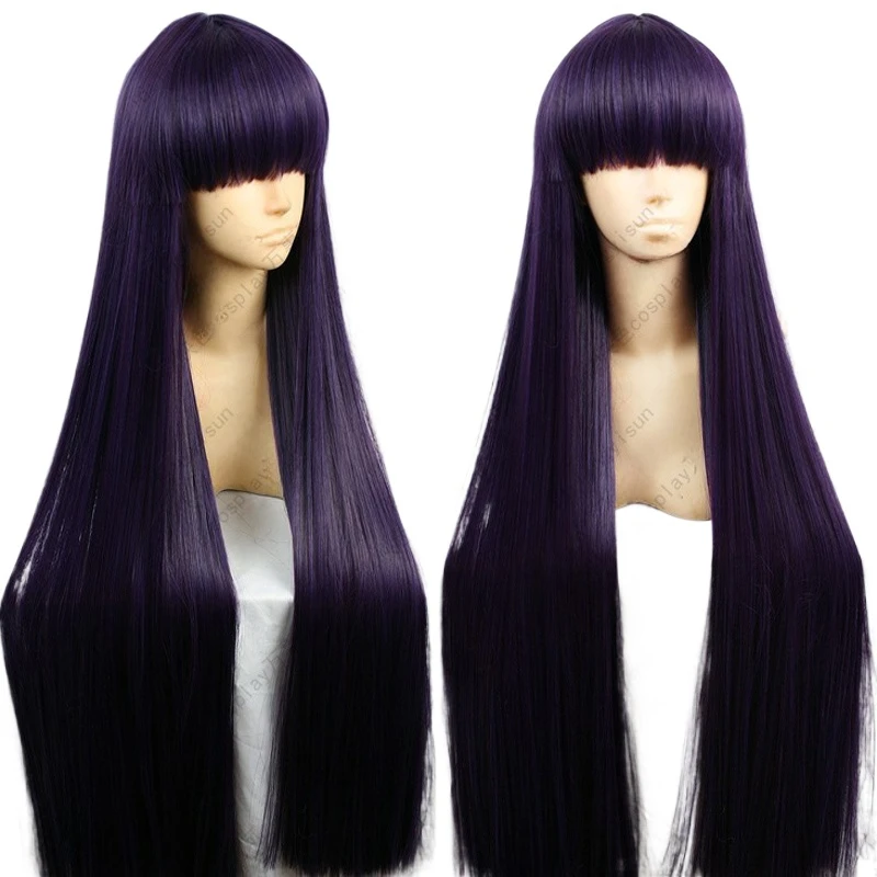 Synthetic Braided Wigs For Black Women - 선원 화성 히노 레이 100CM 롱