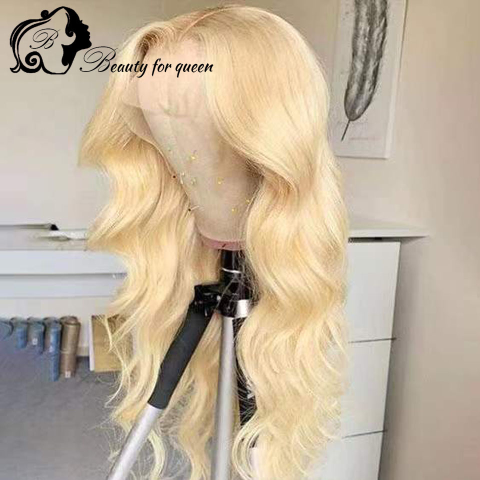 613 Blonde Body Wave Lace Front Wig - 2026 컬러드 613 블론드 플러크드 코스프레