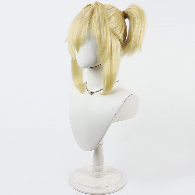 그레이브 코스프레 가발 니케 승리의 여신 노란색 짧은  - Synthetic Wigs 리뷰 및 가격