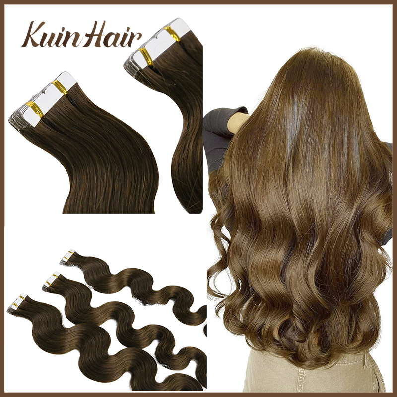 테이프 인 헤어 익스텐션 바디 웨이브 레미 접착식 인비 - Invisible Tape In Extensions Real Hair 리뷰 및 가격
