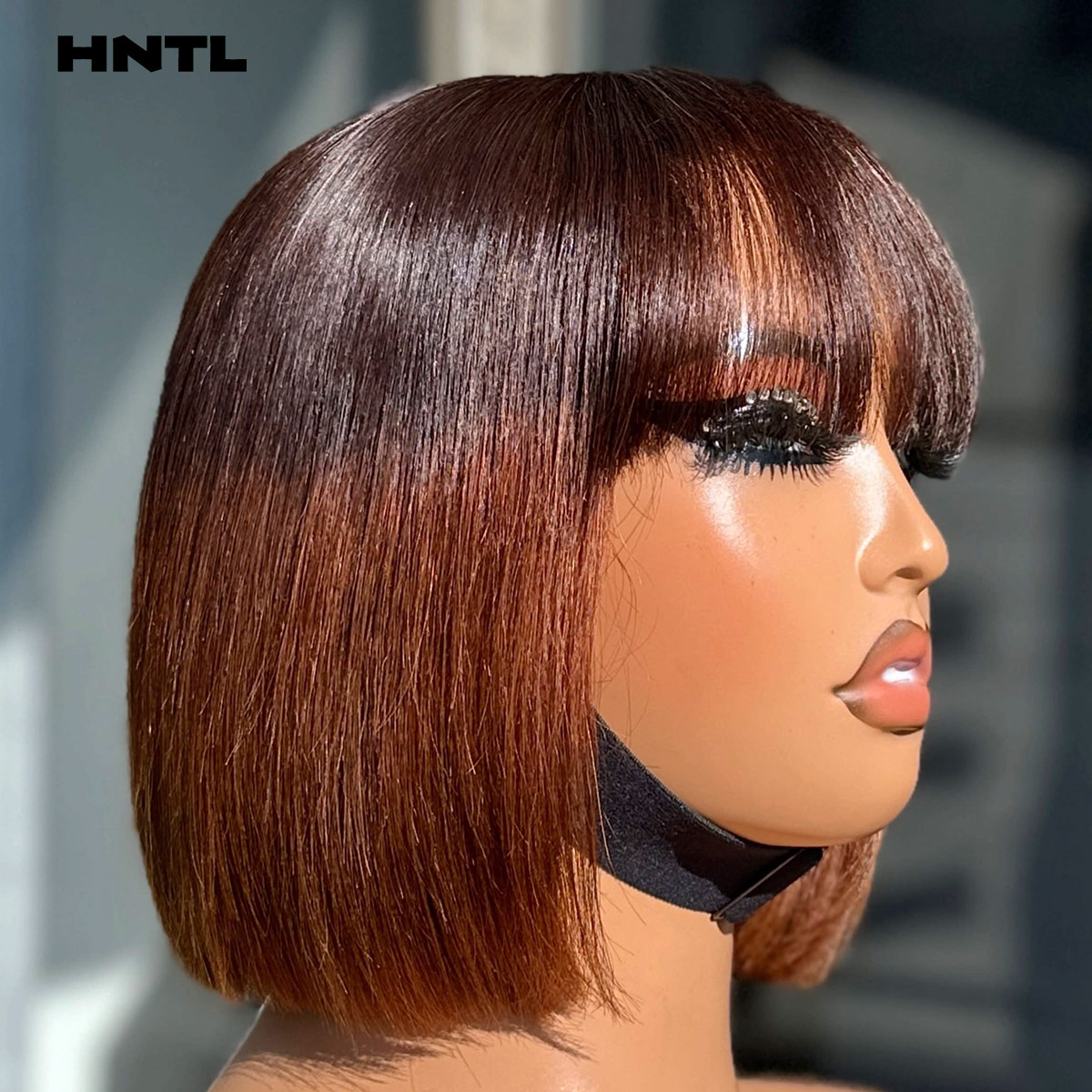 웨어앤고 2바이6 클로저뱅 밥 8인치 글루리스 가발 인 - Pre Parted 13X4 Lace Front Bob Wig 리뷰 및 가격