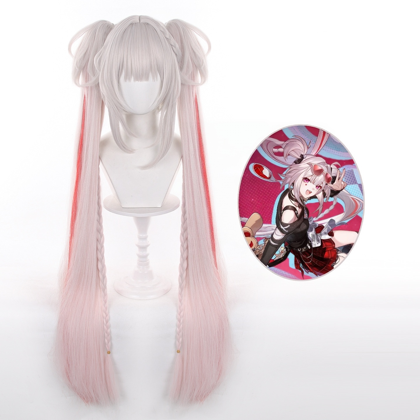 혼카이 스타 레일 스파클 스윗 드림 라디오 웨이브 코스 - Hair Clips 리뷰 및 가격
