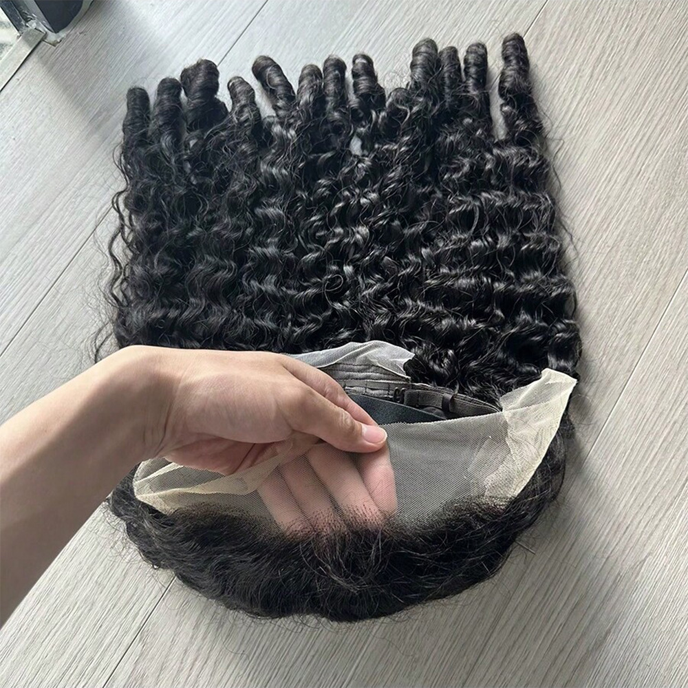 버마산 곱슬머리 인모 가발 13x6 HD 레이스 프론트 - Lace Front Wigs 리뷰 및 가격