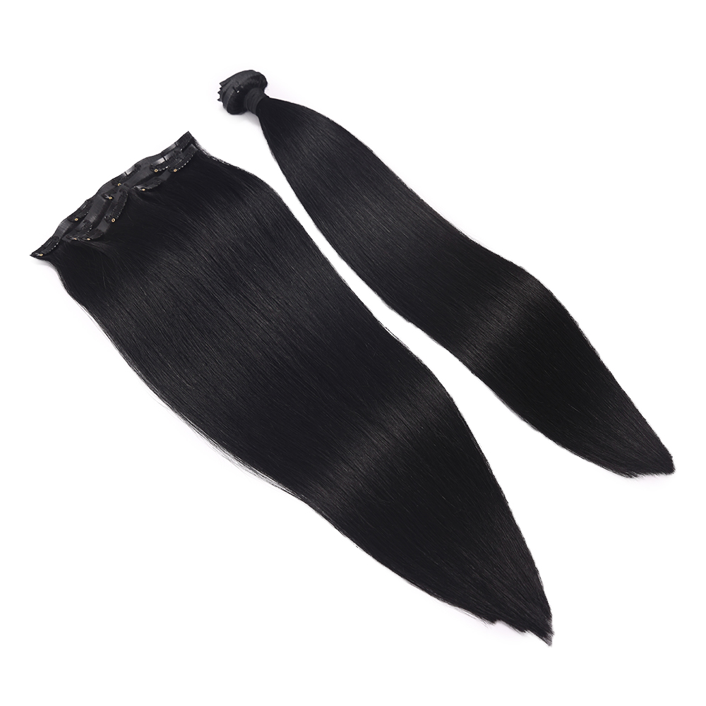 심리스 클립인 헤어 익스텐션 14-22인치 인모 익스텐 - Seamless Clip In Hair Extensions Human Hair 리뷰 및 가격