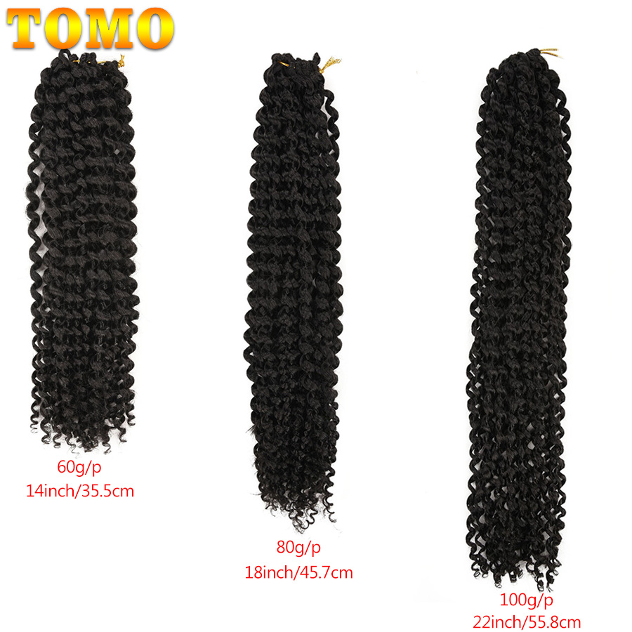 TOMO 열정 트위스트 크로셰 헤어 익스텐션, 합성 아 - Water Wave Bulk Human Hair For Braiding 리뷰 및 가격