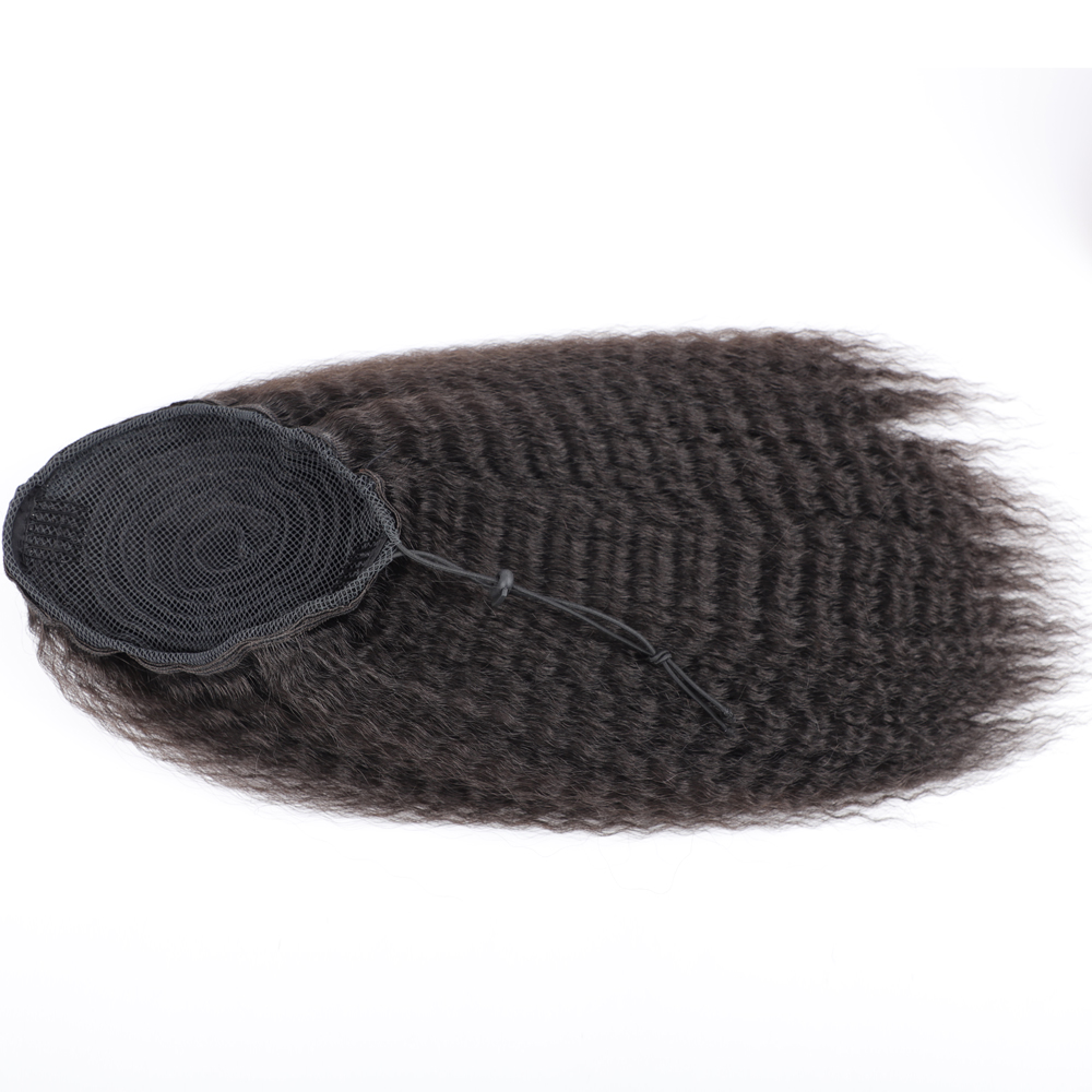 가짜 합성 Drawstring 포니 테일 여성용 탄성  - Drawstring Afro Curly Puff Ponytail 리뷰 및 가격