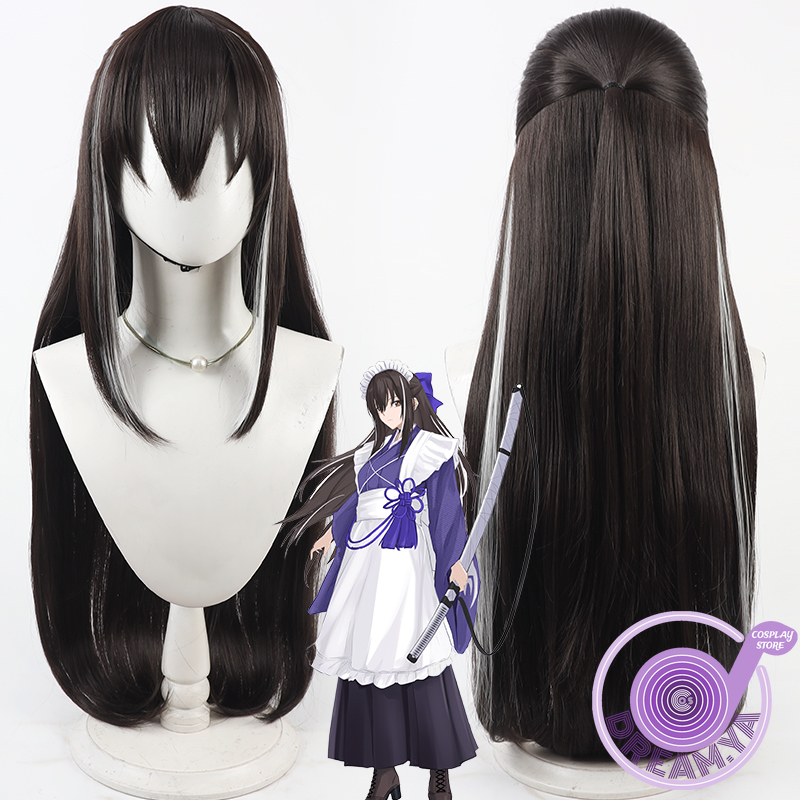 카와카미 겐사이 코스프레 가발 페이트 그랜드 오더 FG - Synthetic Wigs 리뷰 및 가격