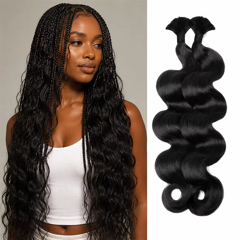 12A 12-30인치 1-5개입 인모 브레이딩 헤어,  - Water Wave Bulk Human Hair For Braiding 리뷰 및 가격