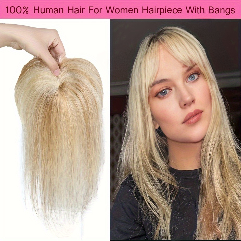 360 °   여성용 앞머리 있는 3D 헤어 클립 -  - Hair Clips 리뷰 및 가격