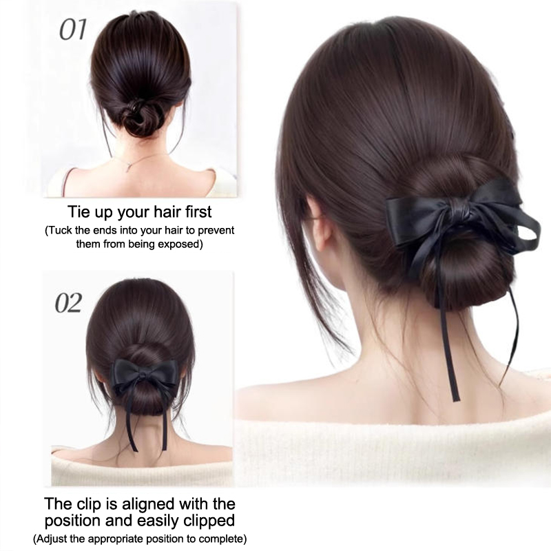 로우 번 가발 헤어 클립인 메시 번 헤어피스 스트레이트 - Claw Clip Messy Bun Hair Piece 리뷰 및 가격
