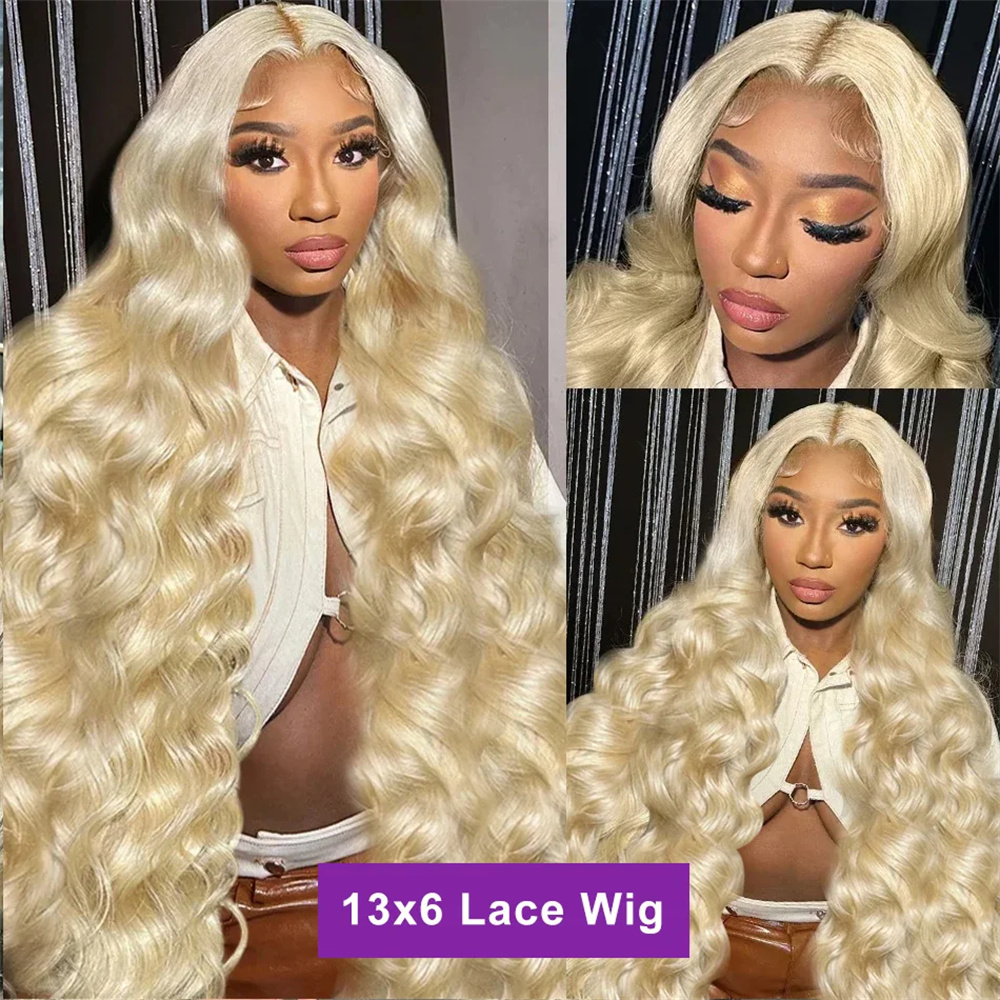 Finros 바디 웨이브 13x6 HD 투명 613 레 - 613 Blonde Body Wave Lace Front Wig 리뷰 및 가격
