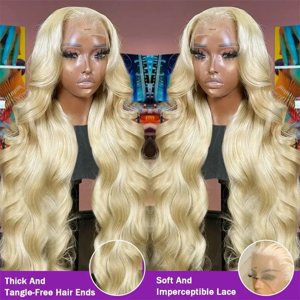 Finros 바디 웨이브 13x6 HD 투명 613 레 - 613 Blonde Body Wave Lace Front Wig 리뷰 및 가격