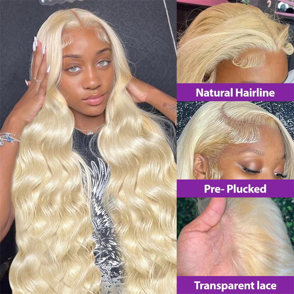 Finros 바디 웨이브 13x6 HD 투명 613 레 - 613 Blonde Body Wave Lace Front Wig 리뷰 및 가격