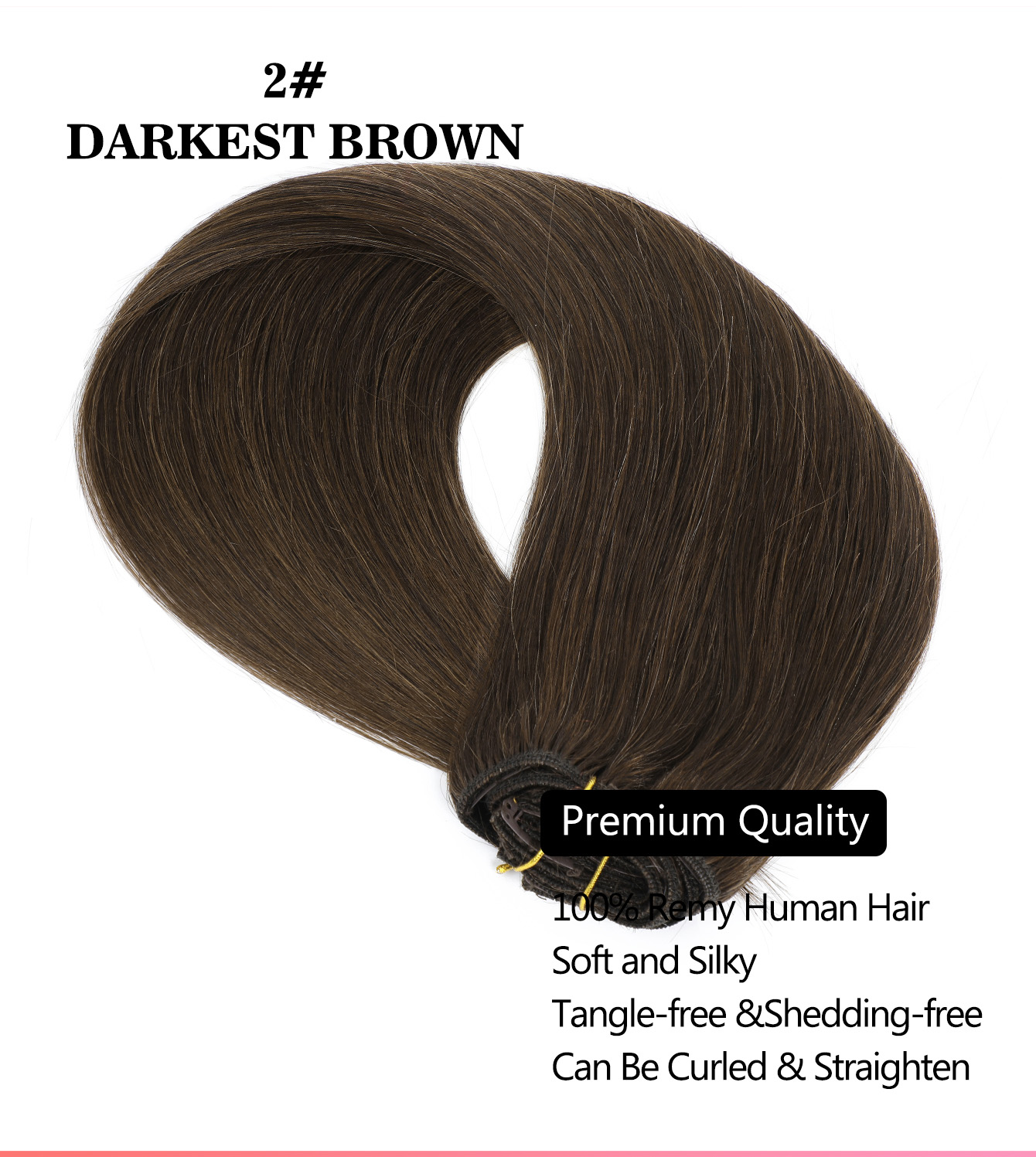7개 클립 인 헤어 익스텐션 100% 레미 인모 인비저 - Seamless Clip In Hair Extensions Human Hair 리뷰 및 가격