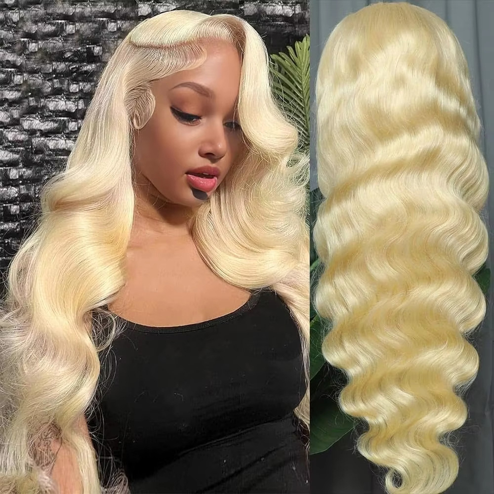 613 13x6 HD 투명 레이스 프론트 가발 인모 바 - 613 Blonde Body Wave Lace Front Wig 리뷰 및 가격