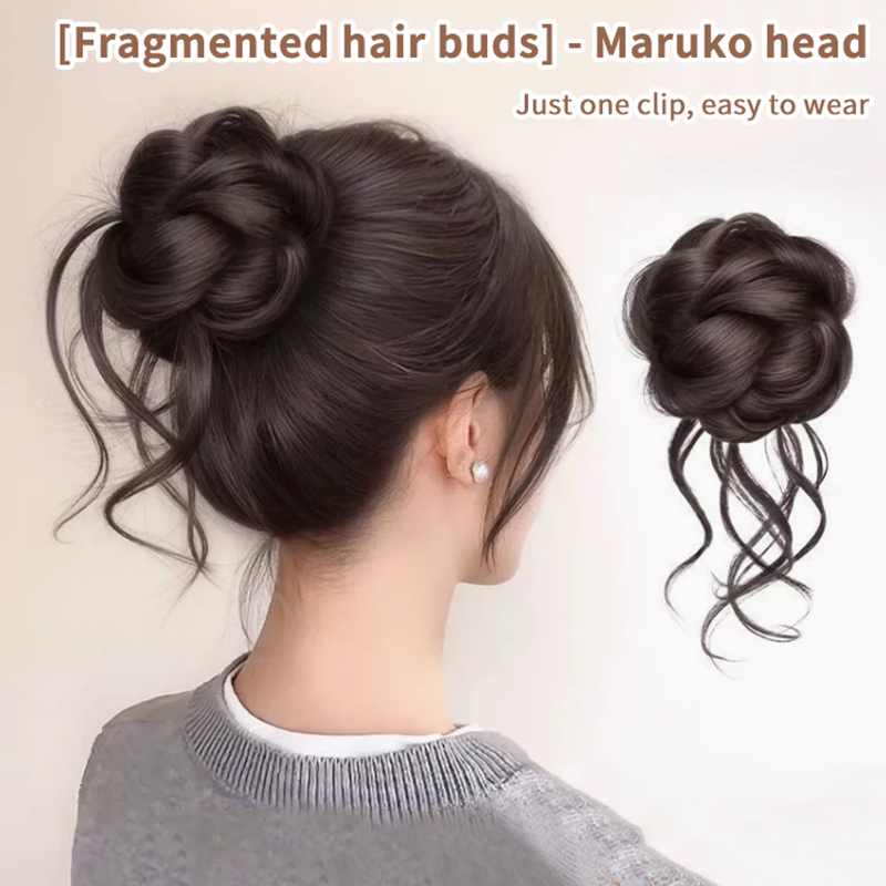 새로운 합성 헤어 번 시뇽, 헝클어진 번 클로 클립 헤 - Claw Clip Messy Bun Hair Piece 리뷰 및 가격