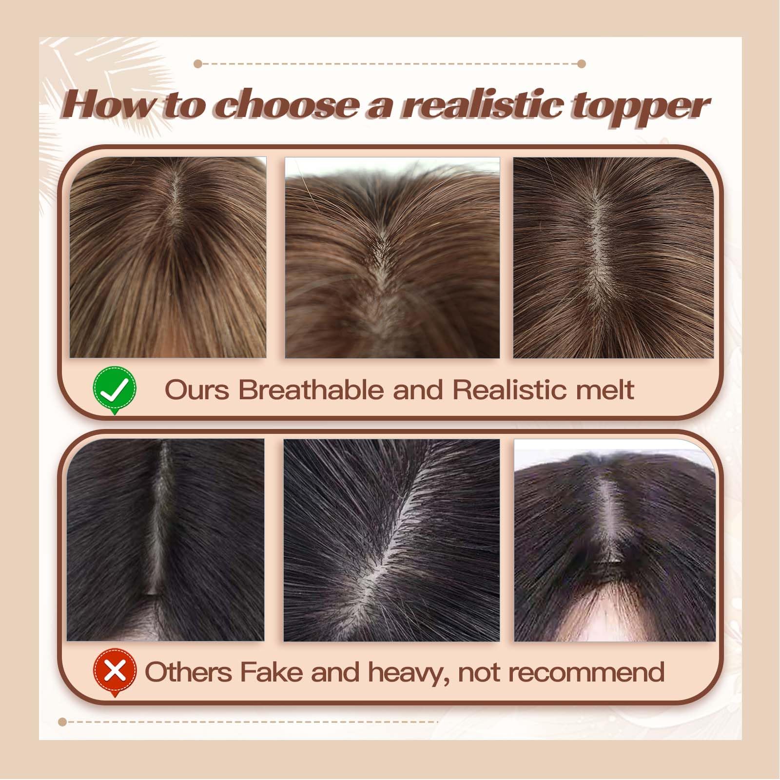 골든 브라운 옴브레 100% 레미 인모 헤어피스 여성용 - Seamless Clip In Hair Extensions Human Hair 리뷰 및 가격