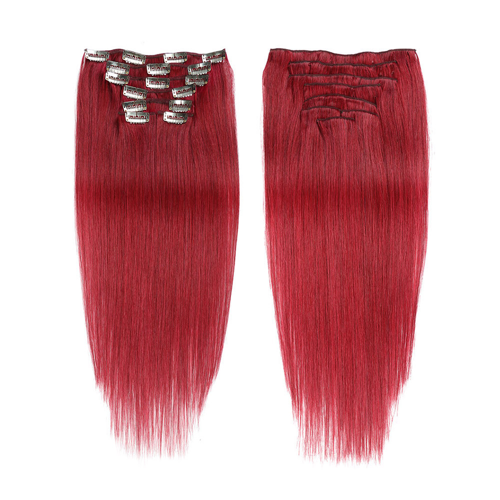 클립 인 헤어 익스텐션, 실제 인모, 익스텐션 클립,  - Seamless Clip In Hair Extensions Human Hair 리뷰 및 가격