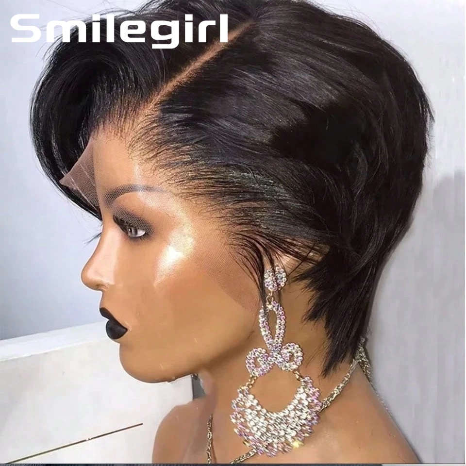 저렴한 도매 픽시컷 가발 인모 가발 글루리스 가발 바로 - Short Pixie Cut Wig Human Hair Cheap 리뷰 및 가격