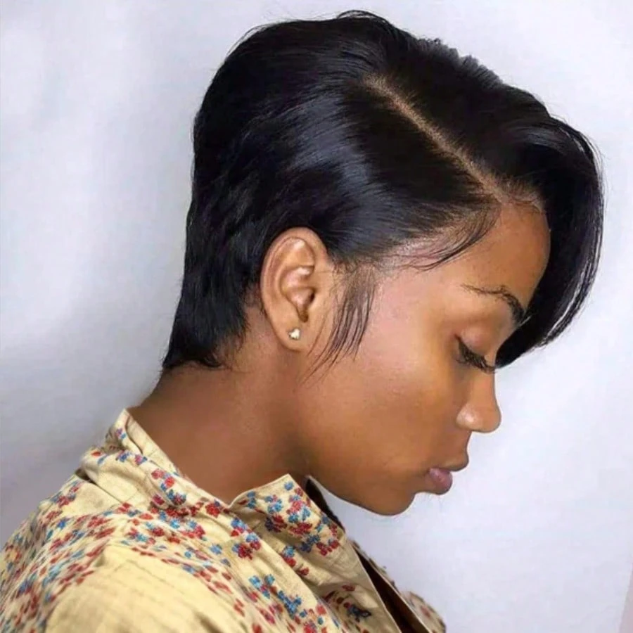 저렴한 도매 픽시컷 가발 인모 가발 글루리스 가발 바로 - Short Pixie Cut Wig Human Hair Cheap 리뷰 및 가격
