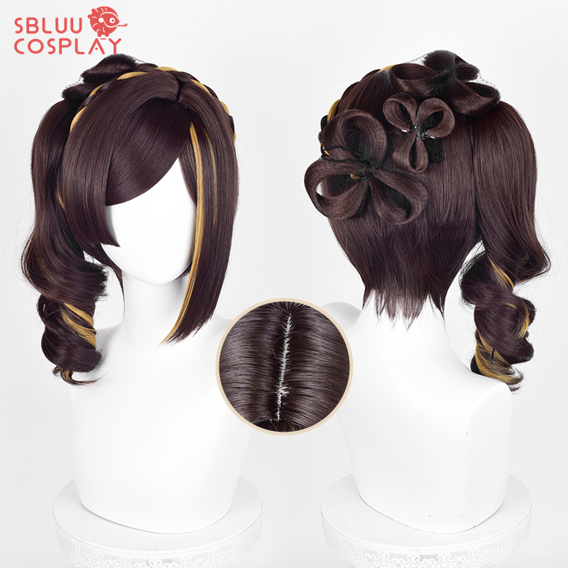 SBluuCosplay Genshin Impact Ch - Synthetic Wigs 리뷰 및 가격