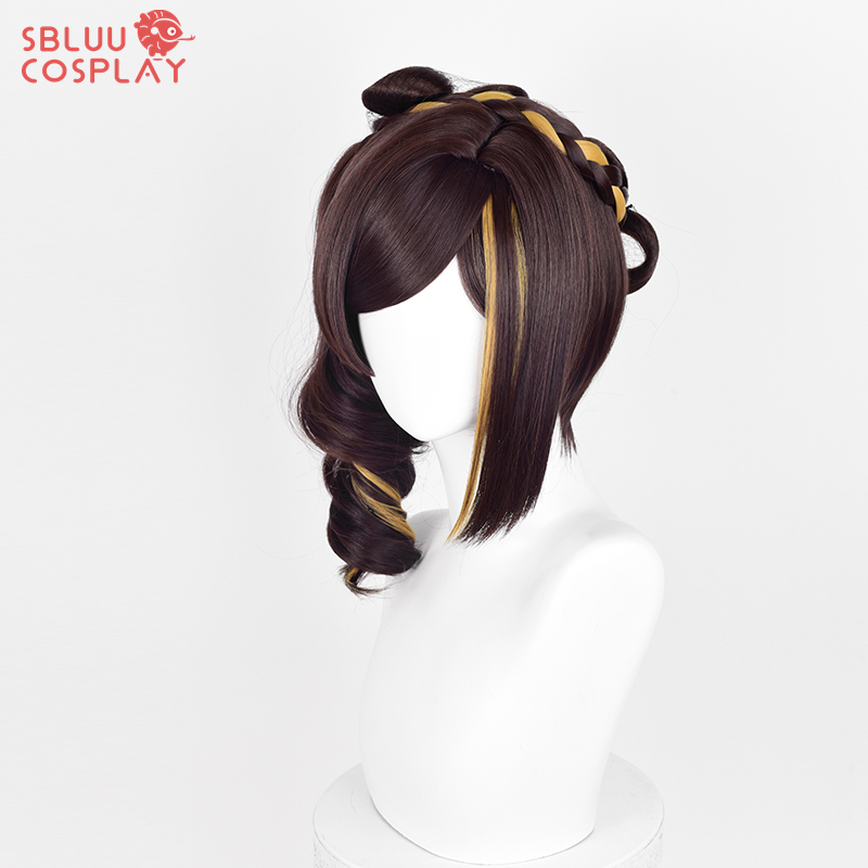 SBluuCosplay Genshin Impact Ch - Synthetic Wigs 리뷰 및 가격