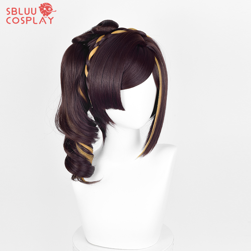 SBluuCosplay Genshin Impact Ch - Synthetic Wigs 리뷰 및 가격