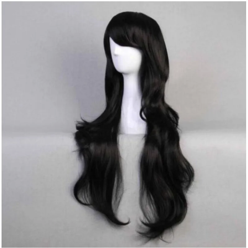 패션 주얼리 가발 마르셀린 뱀파이어 여왕 긴 검은색 물 - Synthetic Braided Wigs For Black Women 리뷰 및 가격