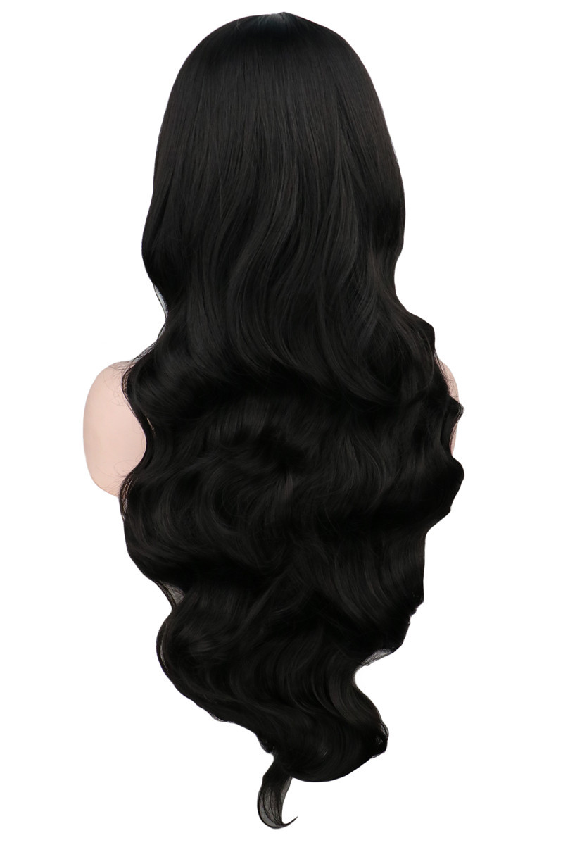 패션 주얼리 가발 마르셀린 뱀파이어 여왕 긴 검은색 물 - Synthetic Braided Wigs For Black Women 리뷰 및 가격