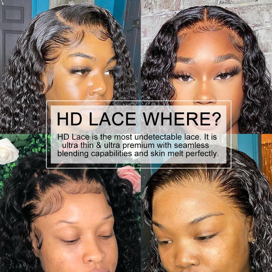 울트라 피티드 250% 곱슬머리 인모 가발 13x6 리 - Hd Lace Frontal Wig Human Hair Pre Plucked 리뷰 및 가격
