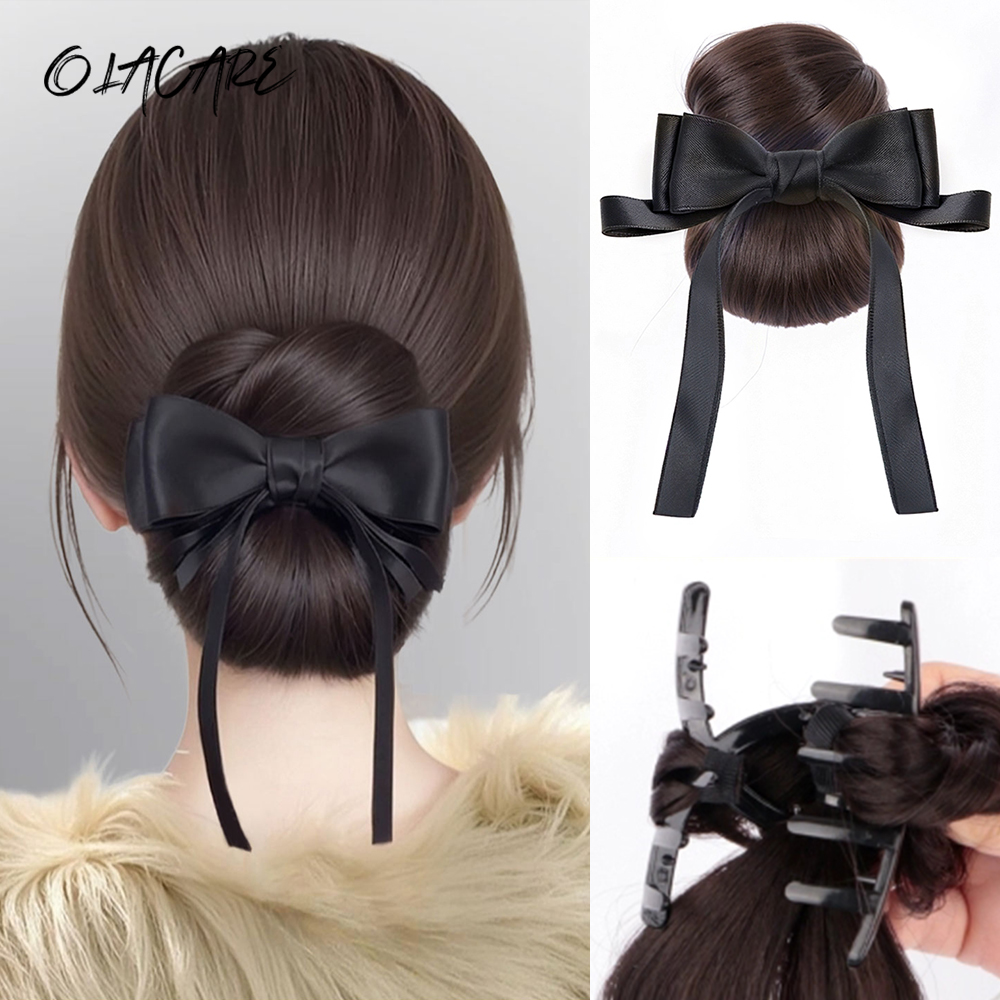 합성 헤어 클립, 헝클어진 머리 묶음 클립, 웨이브 컬 - Claw Clip Messy Bun Hair Piece 리뷰 및 가격
