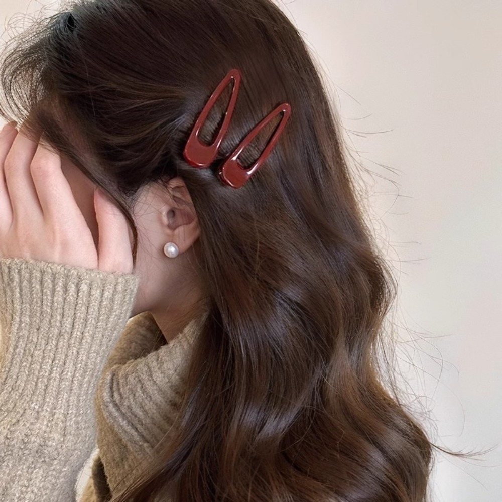 헤어 클립 2개, BB 클립, 미끄럼 방지 및 내구성이 - Hair Clips 리뷰 및 가격