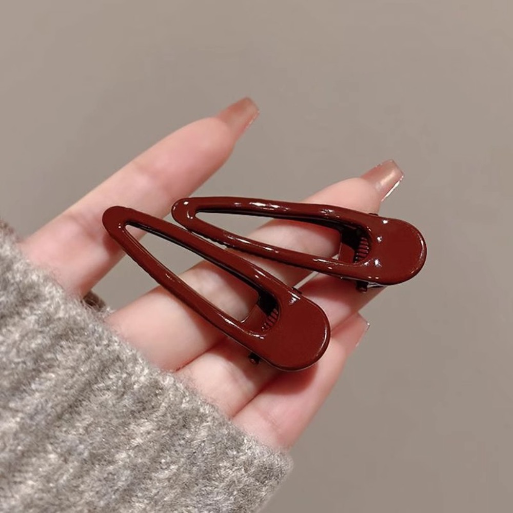 헤어 클립 2개, BB 클립, 미끄럼 방지 및 내구성이 - Hair Clips 리뷰 및 가격