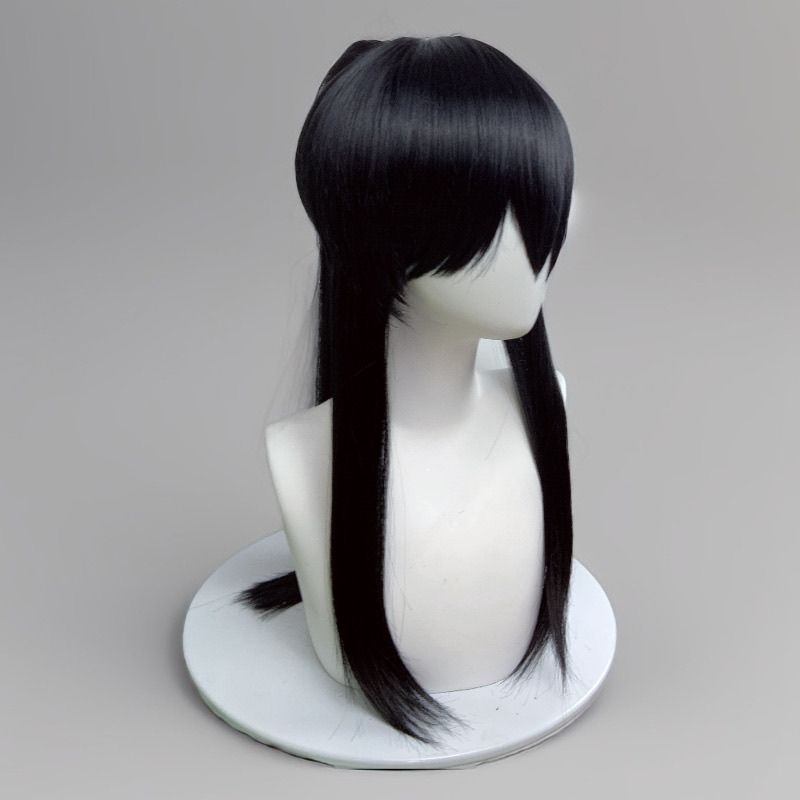 고대 스타일 영주 코스프레 가발 검정색 포니테일 포함  - Synthetic Braided Wigs For Black Women 리뷰 및 가격