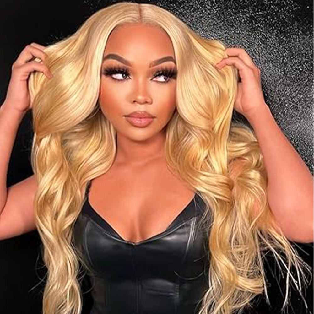 613 블론드 13x6 13x4 HD 레이스 프론트 인 - 613 Blonde Body Wave Lace Front Wig 리뷰 및 가격