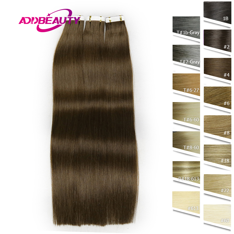 심리스 스트레이트 인모 익스텐션, 실제 인모, 자연스러 - Invisible Tape In Extensions Real Hair 리뷰 및 가격