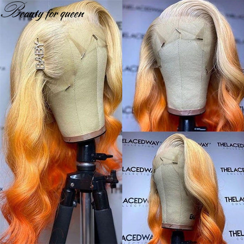 진저 613 오렌지 바디 웨이브 투명 레이스 프론트 가 - 613 Blonde Body Wave Lace Front Wig 리뷰 및 가격