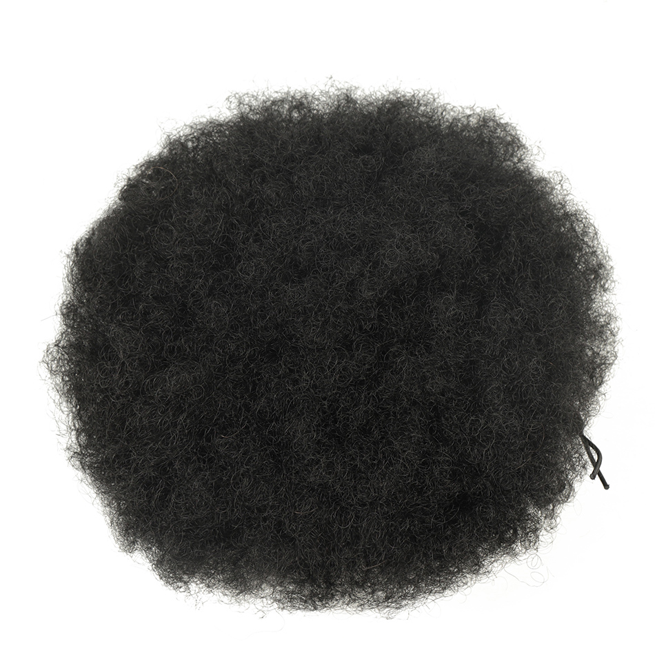 아프로 퍼프 드로스트링 포니테일 짧은 합성 곱슬머리 번 - Drawstring Afro Curly Puff Ponytail 리뷰 및 가격
