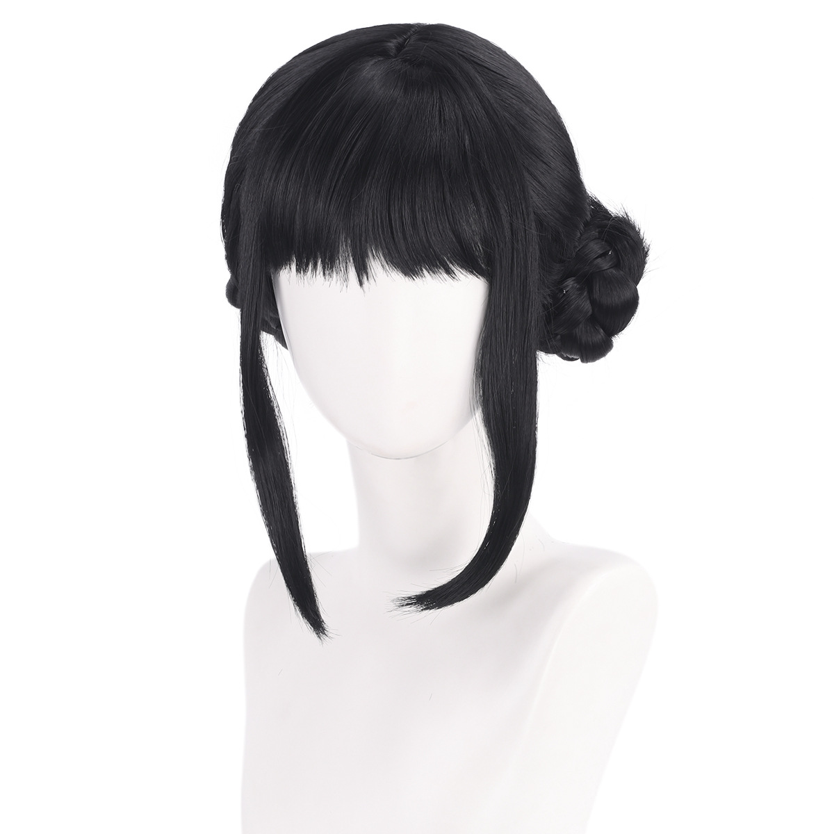 조이 코스프레 가발 33cm 검은 머리 묶음 할로윈 파 - Synthetic Braided Wigs For Black Women 리뷰 및 가격
