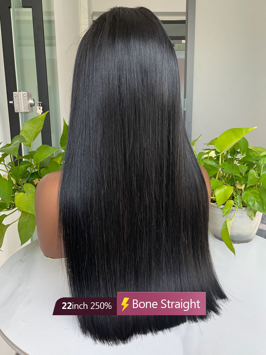 13x4 레이스 프론탈 100% 인모 가발, 사전 플러 - Glueless Wear And Go Human Hair Wig 리뷰 및 가격